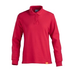 Polera Polo Algodón ML Mujer | Resistente | Dresswell