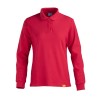 Polera Polo Algodón ML Mujer | Resistente | Dresswell