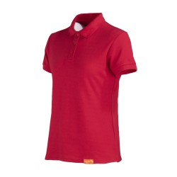 Polera Polo Algodón MC Mujer | Resistente y Cómoda
