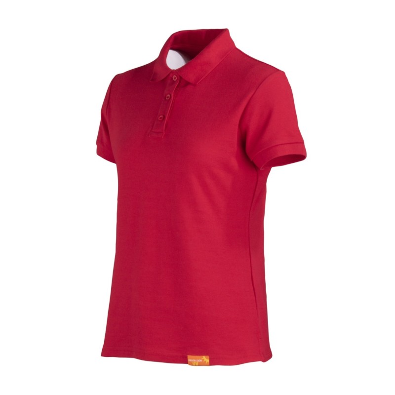 Polera Polo Algodón MC Mujer | Resistente y Cómoda