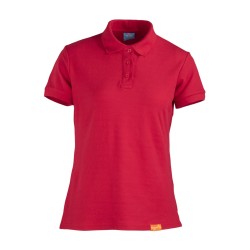 Polera Polo Algodón MC Mujer | Resistente y Cómoda