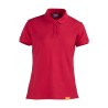 Polera Polo Algodón MC Mujer | Resistente y Cómoda