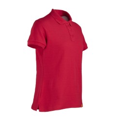 Polera Polo Algodón MC Mujer | Resistente y Cómoda