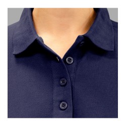 Polera Polo Comfort Spandex ML Mujer | Estilo Ejecutivo | Dresswell