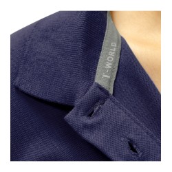 Polera Polo Comfort Spandex ML Mujer | Estilo Ejecutivo | Dresswell