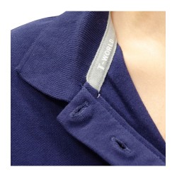 Polera Polo Comfort Spandex MC Mujer | Versátil y Elegante | Dresswell