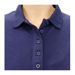 Polera Polo Comfort Spandex MC Mujer | Versátil y Elegante | Dresswell