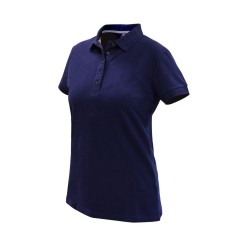 Polera Polo Comfort Spandex MC Mujer | Versátil y Elegante | Dresswell