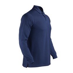 Polera Polo DryFresh Hombre ML | Secado Rápido y UV | Dresswell