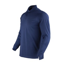 Polera Polo DryFresh Hombre ML | Secado Rápido y UV | Dresswell