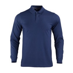 Polera Polo DryFresh Hombre ML | Secado Rápido y UV | Dresswell