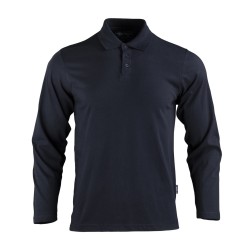 Polera Polo DryFresh Smooth Hombre ML | Secado Rápido y UV | Dresswell