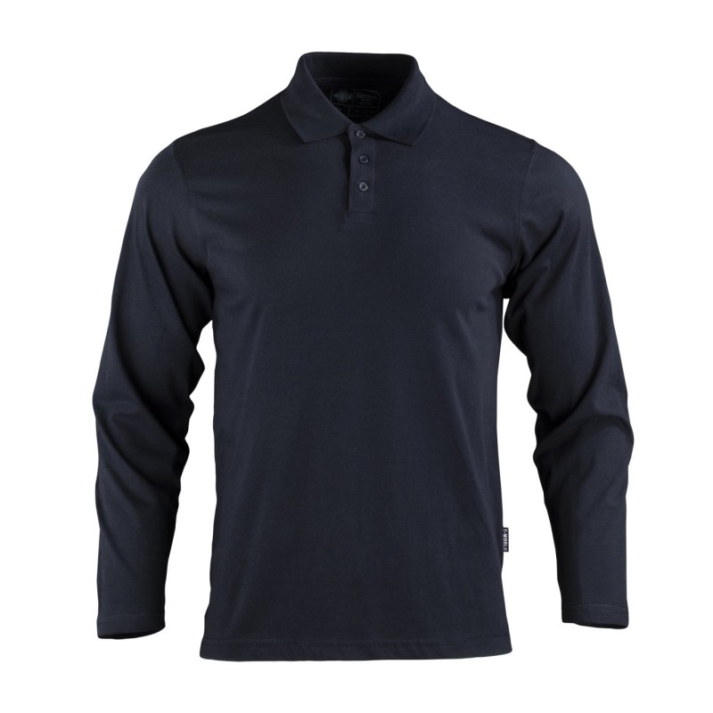 Polera Polo DryFresh Smooth Hombre ML | Secado Rápido y UV | Dresswell