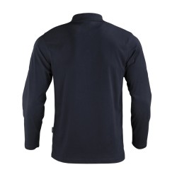 Polera Polo DryFresh Smooth Hombre ML | Secado Rápido y UV | Dresswell