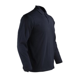 Polera Polo DryFresh Smooth Hombre ML | Secado Rápido y UV | Dresswell
