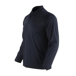 Polera Polo DryFresh Smooth Hombre ML | Secado Rápido y UV | Dresswell