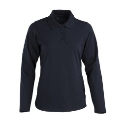 Polera Polo DryFresh Smooth Mujer ML | Protección UV y Secado Rápido | Dresswell