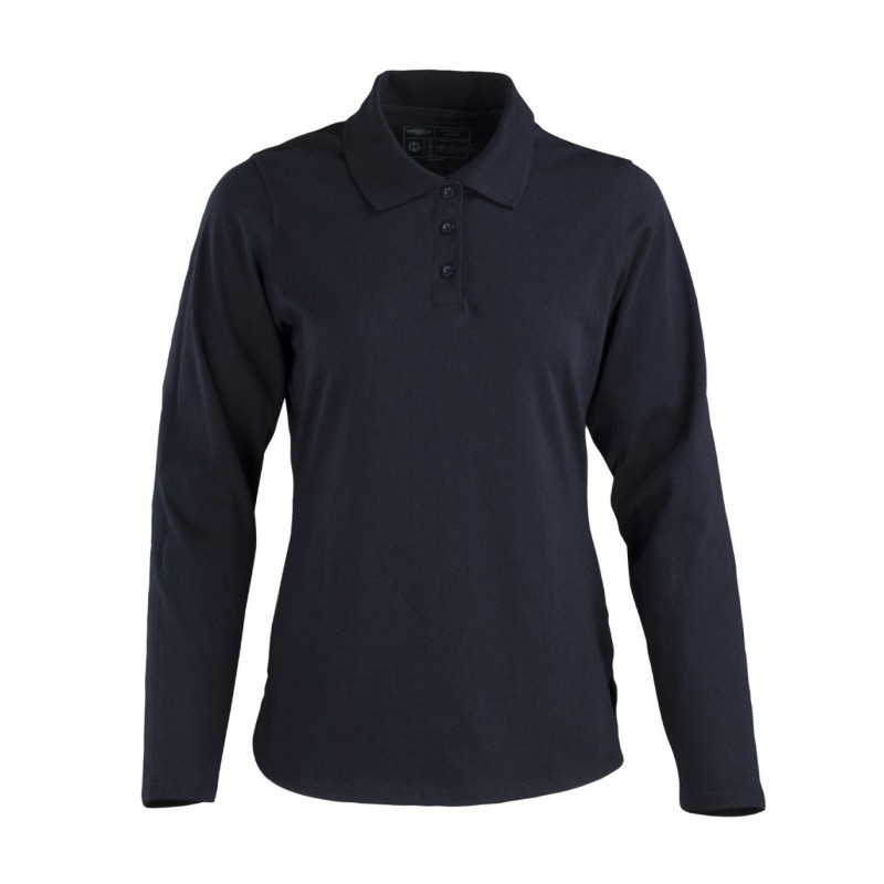 Polera Polo DryFresh Smooth Mujer ML | Protección UV y Secado Rápido | Dresswell Polera Polo DryFresh Smooth Mujer ML | Protección UV y Secado Rápido | Dresswell