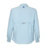 Camisa Salvia Hombre Manga Larga | Tela Ripstop, UV y Teflón | Dresswell
