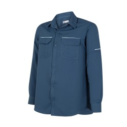 Camisa Jubae Ripstop Hombre Manga Larga | Resistente y Técnica | Dresswell