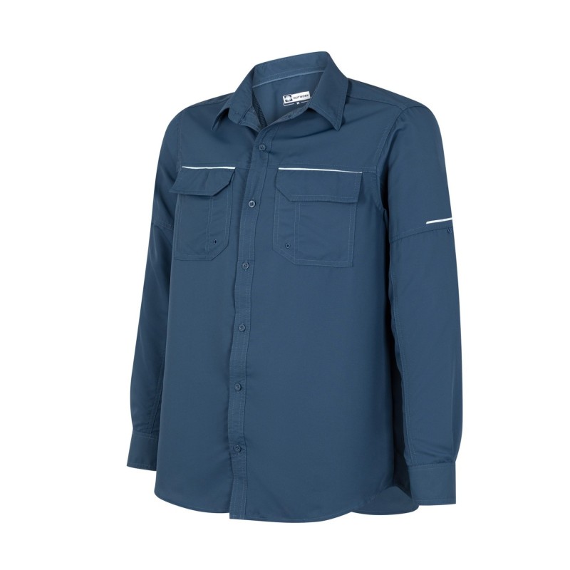 Camisa Jubae Ripstop Hombre Manga Larga | Resistente y Técnica | Dresswell