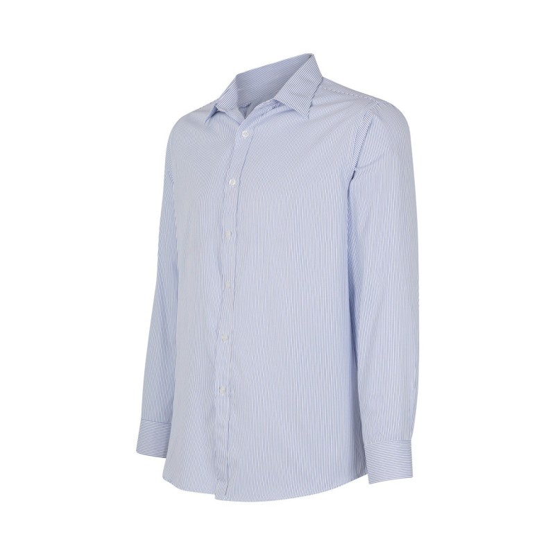 Camisa Trevira Urban Listado Hombre | Elegancia y Confort | Dresswell Camisa Trevira Urban Listado Hombre | Elegancia y Confort | Dresswell