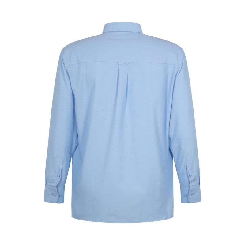 Camisa Oxford Classic Hombre con Bolsillo | Elegancia Atemporal | Dresswell