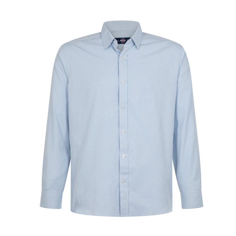 Camisa Oxford Light Hombre | Elegancia Clásica y Ligereza | Dresswell