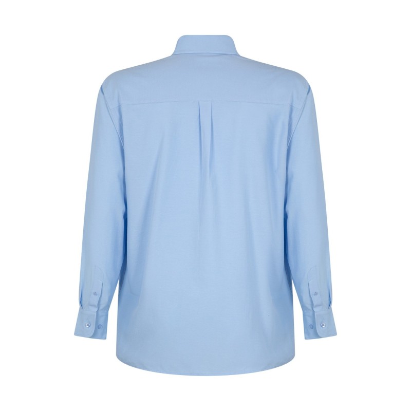 Camisa Oxford Classic Hombre | Elegancia Atemporal y Comodidad | Dresswell