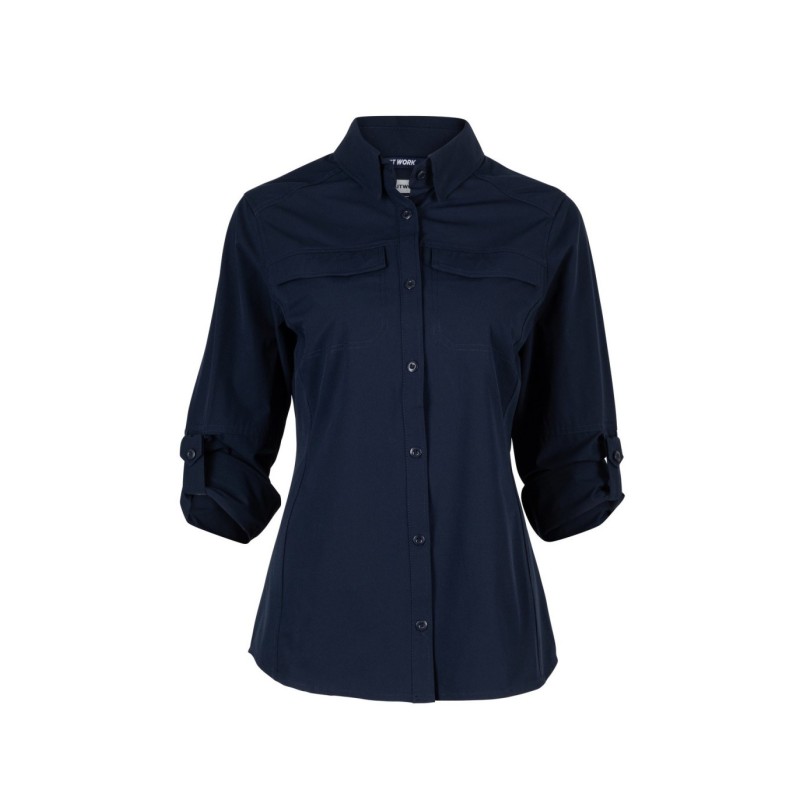 Blusa Abelia Mujer Manga Larga | Funcional y Cómoda | Dresswell Blusa Abelia Mujer Manga Larga | Funcional y Cómoda | Dresswell
