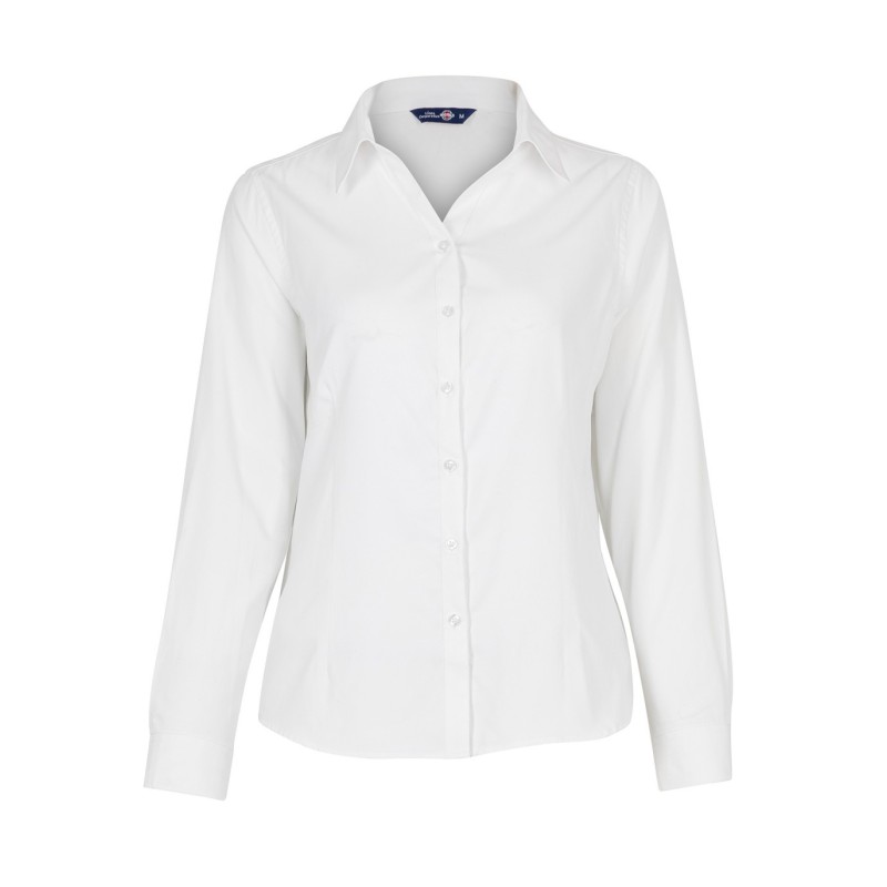 Blusa Oxford Light Mujer | Estilo Clásico y Confort | Dresswell