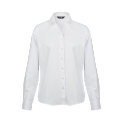 Blusa Oxford Classic Mujer | Elegancia y Comodidad | Dresswell