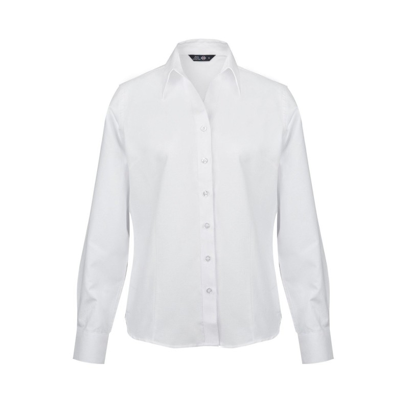 Blusa Oxford Classic Mujer | Elegancia y Comodidad | Dresswell
