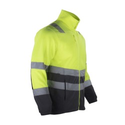 Micropolar Hi Vis Clase 2 Hombre | Ropa de Alta Visibilidad y Seguridad | Dress Well