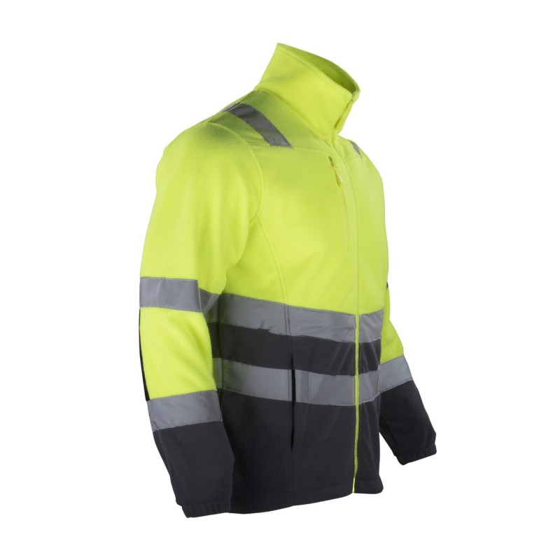 Micropolar Hi Vis Clase 2 Hombre | Ropa de Alta Visibilidad y Seguridad | Dress Well Micropolar Hi Vis Clase 2 Hombre | Ropa de Alta Visibilidad y Seguridad | Dress Well